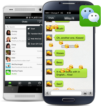 best cell phone chat app