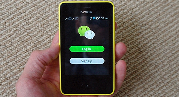 WeChat NOKIA