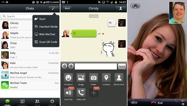 wechat-IPHONE