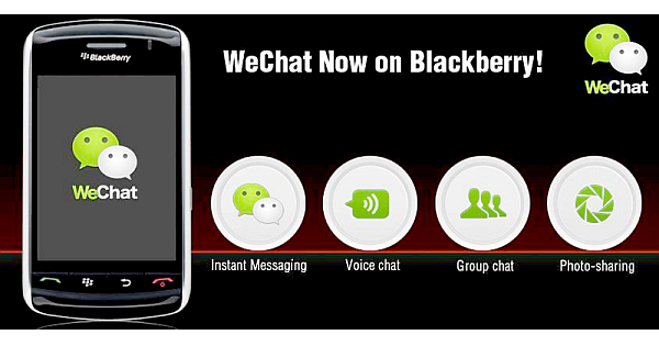 wechat blackberry