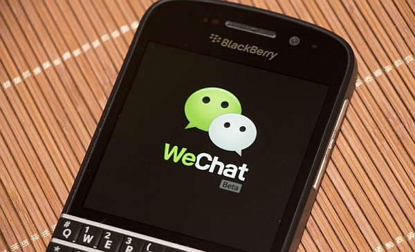 WeChat blackberry