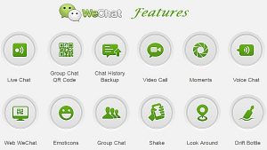 wechat features