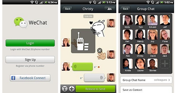 WeChat 5.3 for Windows Phone 8 is now available