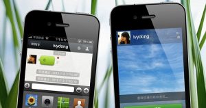 WeChat-iphone-app