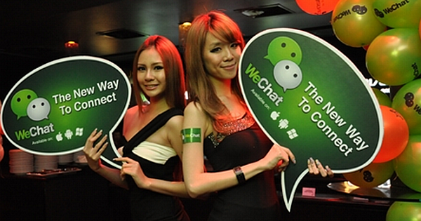 Wechat is the Most Popular Instant Messaging App in China