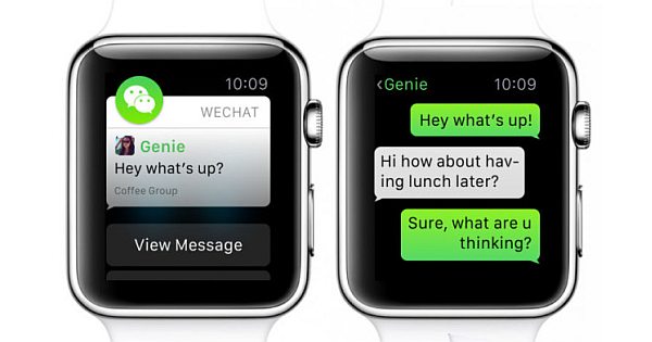 WeChat For Apple Watch