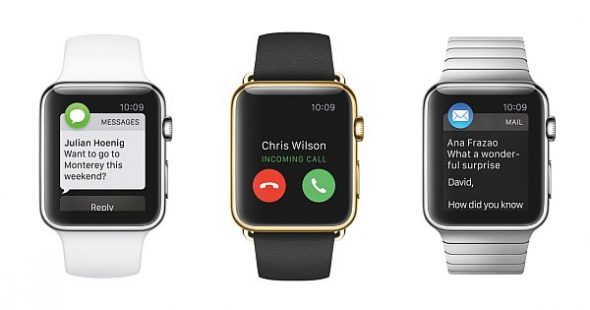 apple watch 4 wechat
