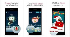 wechat-voice-app