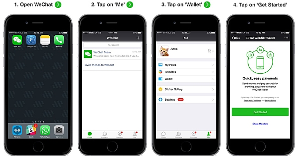 WeChat South Africa Launches Mobile Wallet