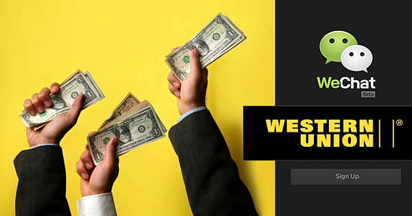 WeChat & Western Union for International Money Transfers