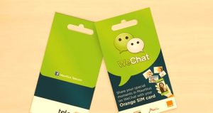 WeChat-Go-SIM-card