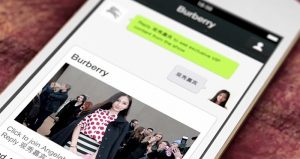 Burberry-luxury-brands-WeChat