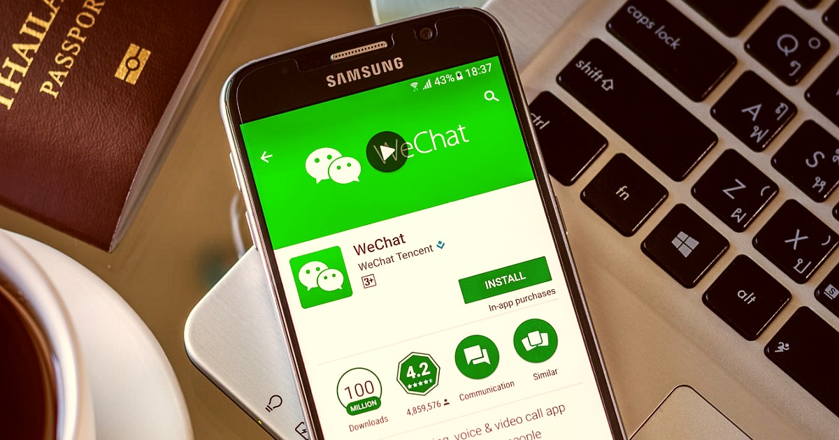 WeChat Messenger passes 1 Billion Downloads