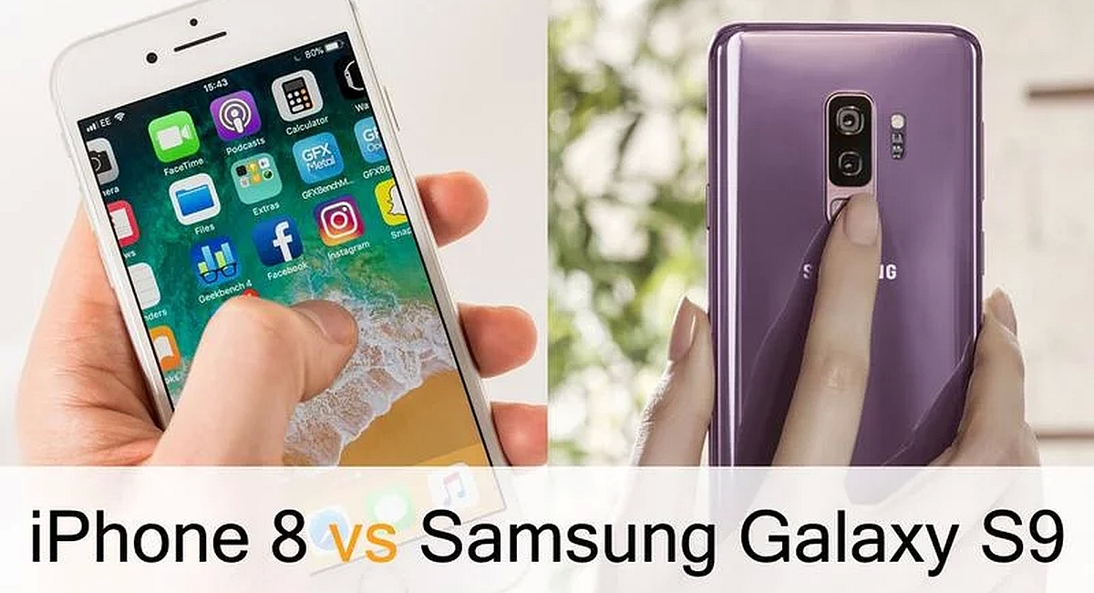 Survey: Samsung Galaxy S9 vs iPhone 8