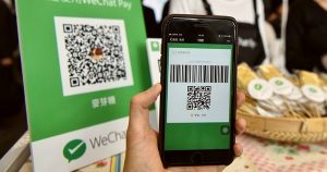 WeChat qr code